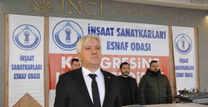 Salihli inşaatçılarda Tuncay Ünlü yeniden seçildi