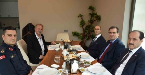 Salihli’de İlçe Emniyet Müdürü Burhan Demirkıran’a veda