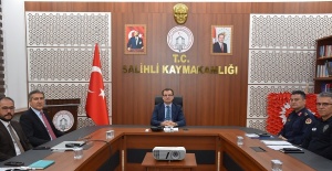 Salihli’de üniversite güvenliği masaya yatırıldı