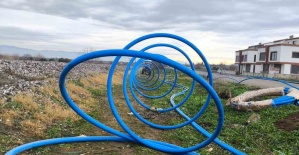 Salihli’nin içme suyu altyapısı modernize edildi