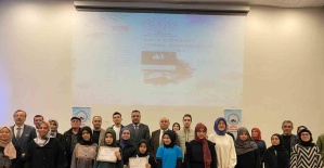 Sarıgöl’de "Genç Nida Kur’an-ı Kerim’i Güzel Okuma Yarışması" yapıldı