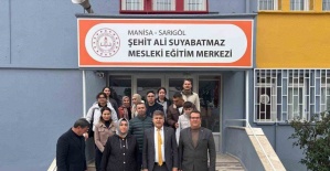 Sarıgöl’de meslek lisesine destek