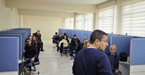 Sarıgöl’de öğretmenlere e-Sınav eğitimi