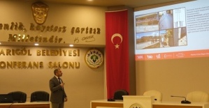 Sarıgöl’ün fay hatları Bilim Kafe’de masaya yatırıldı