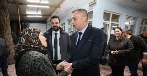 Şehzadeler Belediyesinde halkla iç içe yönetim