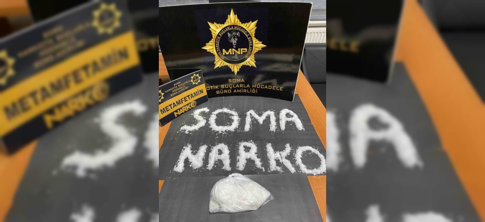 Soma’da uyuşturucu tacirlerine darbe