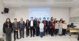 bTAZOF Sarıgöl elemelerinde zeka dolu.../b