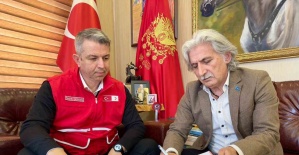 Türk Kızılay’dan Manisa’da 200 aileye sıcak iftar desteği