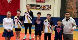 Türkiye Cimnastik Federasyonu’nun alt branşı Parkur, Manisa’da ilk kez düzenlendi