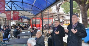 Yağmur bereketine şükür hayrı