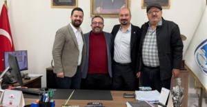 Yunusemre Belediye Başkan Yardımcısı Mimar Yusuf Ataç’a CHP İlçe Başkanlarından Nezaket ve İstişare Ziyareti"