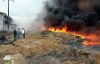 Alaşehir'de Korkutan Yangın