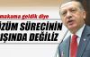 Erdoğan: Bu makama geldik diye çözüm sürecinin dışında değiliz