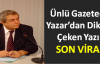 İsmail Aydın Yazdı: SON VİRAJ !