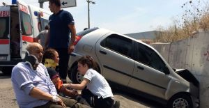 Turgutlu’da trafik kazası: 4 yaralı