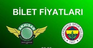Akhisarspor, Fenerbahçe Maçı Bilet Fiyatlarını Belirledi
