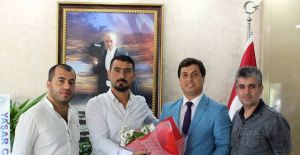 İl Müdürü Öztürk, Horozköyspor yönetimini ağırladı
