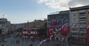 Alaşehir Bahçeli'yi Karşılamaya Hazırlanıyor