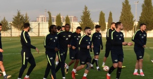 Akhisarspor'da Ankara Demirspor Hazırlığı