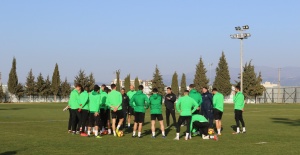Akhisarspor, Galatasaray maçı hazırlıklarına başladı