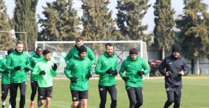 Akhisarspor, Kasımpaşa maçı hazırlıklarına başladı