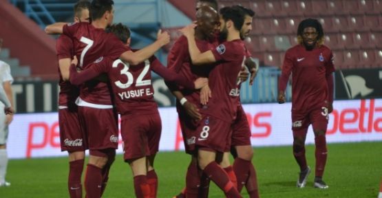 Trabzonspor 3 Eskişehirspor 1