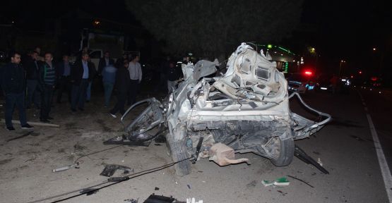 Turgutlu'da Feci Kaza: 1 Ölü, 1 Ağır Yaralı