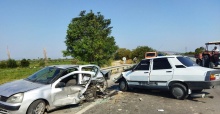 Akhisar’da kazaya sebep olan sürücü kaçtı: 2 yaralı