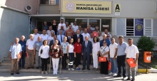 Manisa’da muhtarların ilk yardım eğitimlerinde sona yaklaşıldı