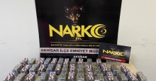 Manisa’da 5 bin 608 adet sentetik hap ele geçirildi