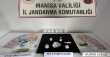 Uşak’tan Salihli’ye uyuşturucu sevkiyatına jandarma engeli