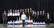 Manisa BBSK’dan Aerobik Cimnastik Şampiyonasında 5 madalya 1 kupa
