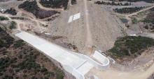 Çamönü Barajı’nda su tutulmaya başladı