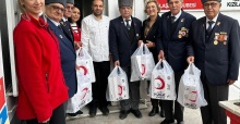 Kızılay’dan gazilere tören ayakkabısı