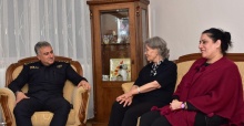 Emniyet Müdürü Aktaş’tan şehit Demirören’in ailesini ziyaret