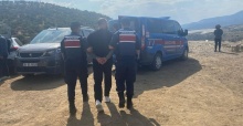 İzmir’de cinayet işledi, Manisa’da jandarmadan kaçamadı