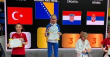 Manisa BBSK’lı karateci Balkan ikincisi oldu