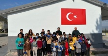 Miniklere ağız ve diş sağlığı taraması devam ediyor