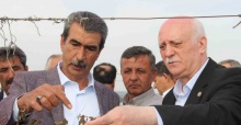 TZOB Genel Başkanı Bayraktar, Manisa’da don afeti sonrası bağlarda incelemelerde bulundu