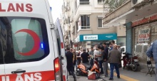 Turgutlu’da 3 motosiklet kafa kaya çarpıştı: 2 yaralı