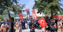 Üçpınar Yasin Halat Parkı, Şaban Nişli Futbol Sahası törenle açıldı