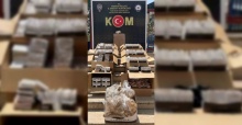Manisa’da 59 bin doldurulmuş makaron ele geçirildi