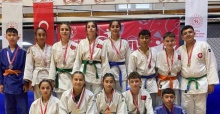 Salihlili judocuların yıldızı, bu kez Manisa’da parladı