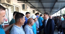 Yunusemre’de personel bayramlaştı