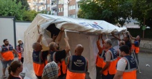 Muhtarlık öncülüğünde AFAD gönüllü ekibi kuruldu