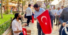Başkan Nalband: “Her Bayrak, Şehitlerimizin Emanetidir”