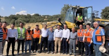 AK Parti’li Baybatur “Enerjiden ulaşıma, devletimizin hizmetleri hız kesmiyor”