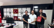 ASELSAN’dan Demirci Belediyesi’ne 2 adet OED cihazı hibe edildi.