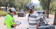 Manisa’da motosiklet denetiminde 2,5 milyon TL ceza
