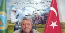 Saruhanlı Ziraat Odası Başkanı Aydoğan Okur: "Deniz suyunu arıtarak kullanıma sunsunlar"
